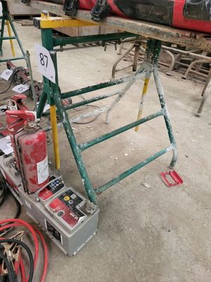 a lot of tools that are sitting on the ground