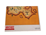 a picture of a map of the nintendo world