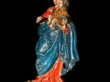 an image of a statue of a woman with a crown on her head
