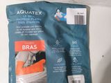 a bag of aquatex on a counter top