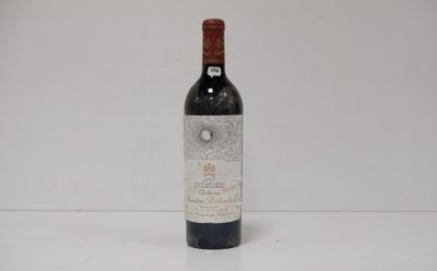 1 B - CHATEAU MOUTON ROTHSCHILD (e.
