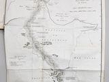 an old map of new zealand and the surrounding islands