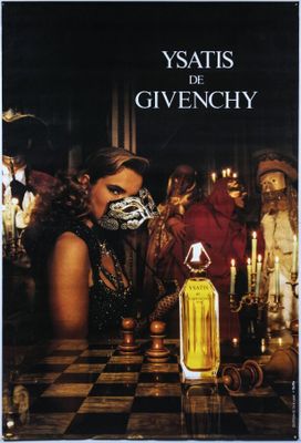 the movie poster for the movie y satis de givenchy