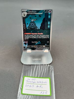 Pokemon : Teraclope, 069/064 A.