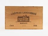 a wooden box with a picture of a building on it
