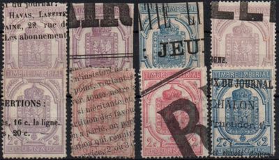 an image of a collection of old postage stamps on a black background