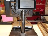 an image of a cell phone on a stand in a shop