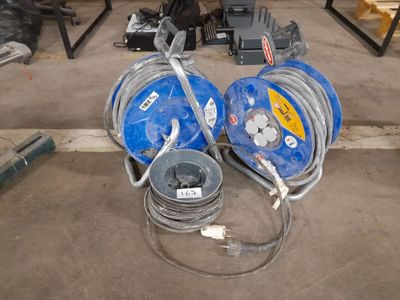 3 dérouleurs électriques Suite LJ Entreprise Bruno Sarl - Fr… - Photo 1