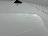 a close up view of the wing of an airplane