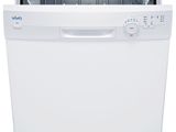a close up of a dishwasher on a white background