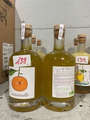 2B de liqueur « Mandacello » en 50cl par La Mer Blanche. - Photo 1