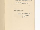 un livre avec la photo d'un homme et d'une femme