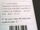 a close up of a label on a cell phone