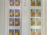 a picture of a book with pictures of animals on it