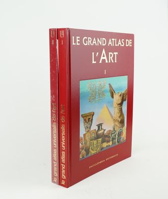 french edition of the grand atlas of l ' art