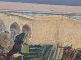 a picture of a painting hanging on a wall