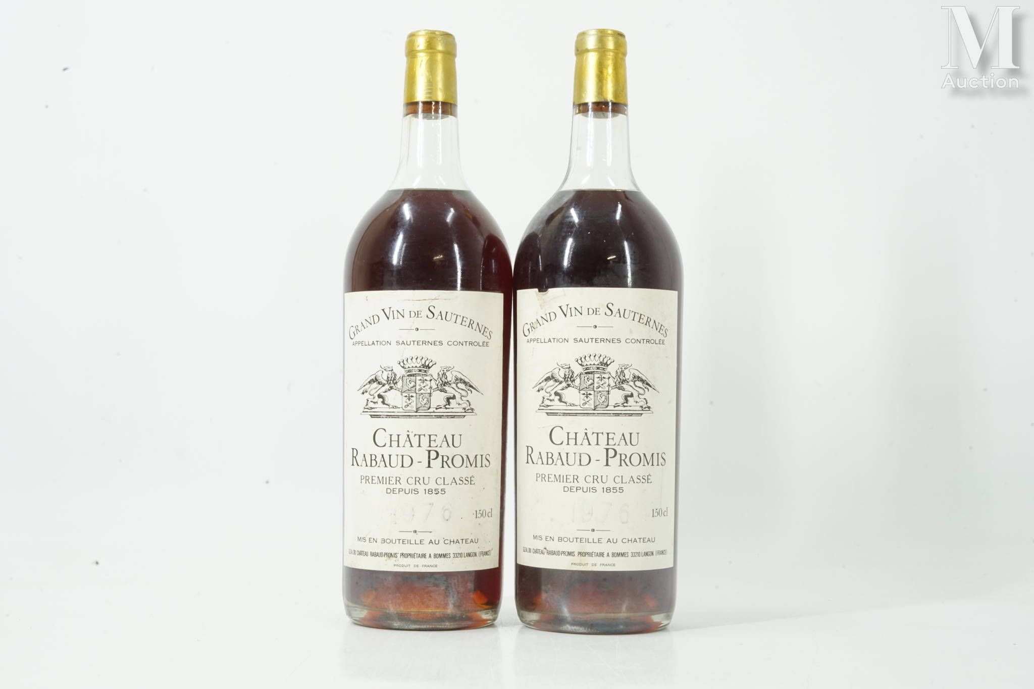 Rabaud Promis 1987 - Sauternes - Vins & Gastronomie