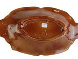 an image of a brown ceramic bowl with a lid on a white background