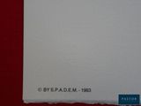 an image of a piece of paper with the words byspadem written on it