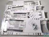 a picture of a bunch of electronic components on a table