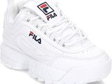 Baskets Fila Disrupt Low en blanc