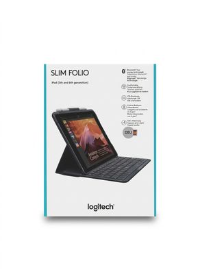 LOGITECH - Cet étui de protection protège votre iPad de 5e o…