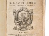 un vieux livre avec l'image d'un homme dessus