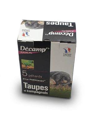 [Lot de 5] - DÉCAMP' RADICAL - Pétards pour PARAtaupe® - 5x0…