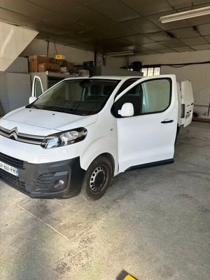 CITROEN JUMPY  - Genre : CTTE - Carrosserie : FOURGON - Energie : GO - - Photo 1