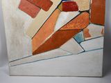 a picture of a painting on a white surface