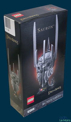 Coffret Lego « Le Seigneur des Anneaux » : le casque de Sauron