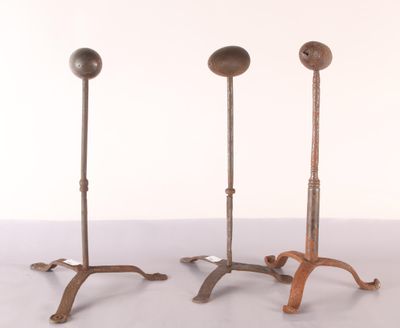 [ MODE ] Ensemble de trois fers à coquer ou fers a coques po… - Photo 1