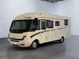 an image of a motorhome parked in a room