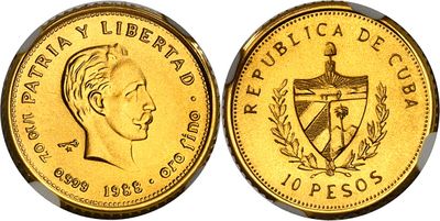 a close up of a coin with a man ' s face on it