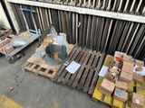 a lot of boxes on pallets in a warehouse