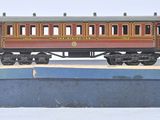 a toy train that is sitting on top of a box