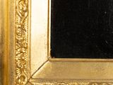 a picture of a picture of a black and gold picture