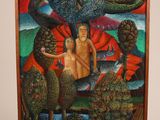 an image of a painting of a man and a woman in a landscape