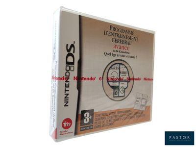 Le jeu Nintendo Wii se trouve dans la boîte avec la manette