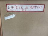a picture of a sign on the wall of a room