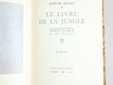 an open book with a picture of a man on it