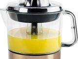 une image représentant un extracteur de jus contenant du jus