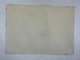 a picture of a piece of paper hanging on a wall
