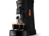 Machine à café Philipsa permettant de préparer deux tasses de café