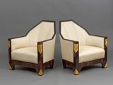 paire de fauteuils Art déco