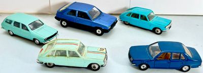 Lot De Voitures Miniatures Anciennes Corgi, CIJ, Solido, Norev – Pour Pièces Ou Réparation
