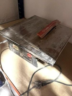 a small table with a book on top of it