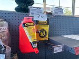 many items on the shelf in the store for sale