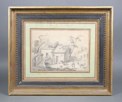 École du XIXe siècle La basse-cour