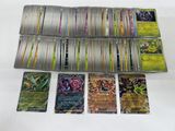 a lot of cards that are sitting on a table